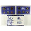 Image 2 : 2000 US PROOF SET (WITH BOX)