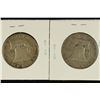 Image 2 : 1962 & 1962-D FRANKLIN HALF DOLLARS