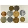 Image 2 : 10 ASSORTED TOKENS