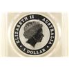 Image 2 : 2017-P AUSTRALIA KOOKABURRA 1 OZ SILVER DOLLAR