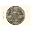 Image 2 : 1962 FRANKLIN HALF DOLLAR BRILLIANT UNC