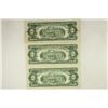 Image 2 : 3-1963 $2 US NOTES RED SEALS
