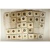 Image 2 : 52 ASSORTED OLD DEALER STOCK FOREIGN COINS