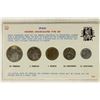 Image 1 : SPAIN MODERN UNC TYPE SET 5 COINS AS SHOWN