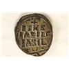 Image 2 : JESUS CHRIST ON BYZANTINE EMPIRE ANCIENT COIN
