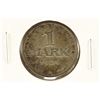Image 1 : 1924-A GERMAN SILVER 1 MARK