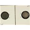 Image 2 : 1901 & 1903-C INDIA SILVER 2 ANNA'S