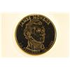 Image 1 : 24KT GOLD ENRICHED 2008 JAMES MONROE DOLLAR