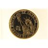 Image 2 : 24KT GOLD ENRICHED 2008 JAMES MONROE DOLLAR