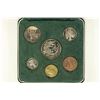 Image 2 : 1966 GAMBIA 6 COIN PROOF SET
