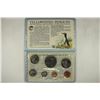 Image 1 : 1988 NEW ZEALAND UNC COIN SET YELLOW-EYED