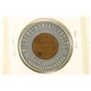 Image 2 : 1946 ENCASED LINCOLN CENT WILBERT BURIAL VAULTS