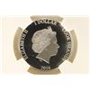 Image 2 : 2016 COOK ISLAND SILVER DOLLAR BREXIT COLORIZED
