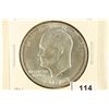 Image 1 : 1973-S IKE SILVER DOLLAR BRILLIANT UNC
