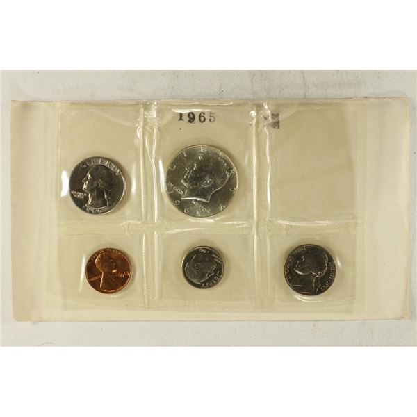 1965 US SPECIAL MINT SET AS SHOWN