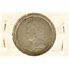 Image 2 : 1914 NETHERLANDS SILVER 25 CENTS VERY FINE