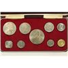 Image 2 : 1966 BAHAMA ISLANDS 9 COIN MINT SET