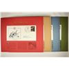 Image 2 : 4 ASSORTED 1976 1ST DAY COVERS WITH INFO CARDS