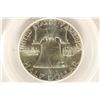 Image 2 : 1960 FRANKLIN HALF DOLLAR PCGS MS65FBL