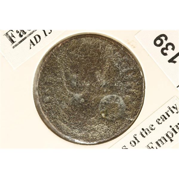 137-160 A.D. FAUSTINA I ANCIENT COIN