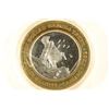 Image 1 : CASINO $10 SILVER TOKEN (UNC) CAESAR'S TAHOE