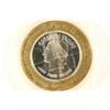 Image 2 : CASINO $10 SILVER TOKEN (UNC) CAESAR'S TAHOE