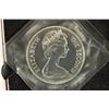 Image 2 : 1973 ST. HELENA SILVER PROOF 25 PENCE