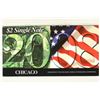 Image 2 : 2003-A $2 SINGLE NOTE CHICAGO CRISP UNC ORIGINAL