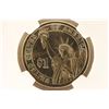 Image 2 : ERROR 2007-P JOHN ADAMS DOLLAR DOUBLE EDGE
