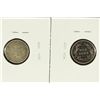Image 2 : 1910-D (FINE) & 1912 BARBER DIMES