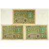 Image 1 : GERMAN 3 PIECES OF 1919-50 MARK BILLS