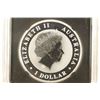 Image 2 : 2017-P AUSTRALIA WEDGE-TAILED EAGLE SILVER DOLLAR