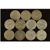 Image 2 : 11-ASSORTED 1900'S BARBER DIMES
