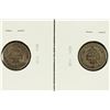 Image 2 : 1875 & 1891 SEATED LIBERTY DIMES BOTH EXTRA FINES