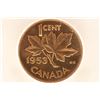 Image 2 : 1953 NO STRAP CANADA CENT ICG MS65RD