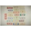 Image 2 : 22 ASSORTED CHINESE FOOD COUPONS CRISP UNC