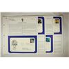 Image 1 : 4 ASSORTED 1999 1ST DAY COVERS ON INFO SHEETS