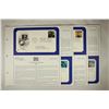 Image 2 : 4 ASSORTED 1999 1ST DAY COVERS ON INFO SHEETS