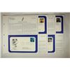 Image 3 : 4 ASSORTED 1999 1ST DAY COVERS ON INFO SHEETS