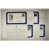 Image 4 : 4 ASSORTED 1999 1ST DAY COVERS ON INFO SHEETS