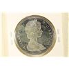 Image 2 : 1965 BLUNT TYPE II CANADA SILVER DOLLAR BU