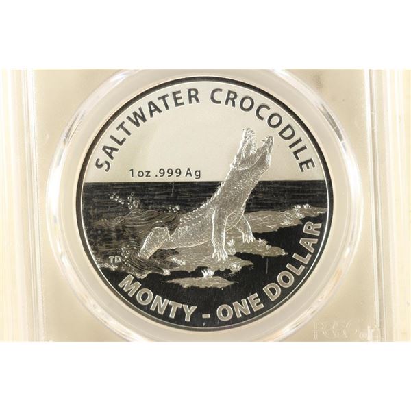 2016 AUSTRALIA SALTWATER CROCODILE "MONTY"