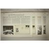 Image 2 : 4 ASSORTED 1983 1ST DAY COVERS ON INFO CARDS