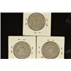 Image 2 : 1952, 1954 & 1960-D FRANKLIN HALF DOLLARS