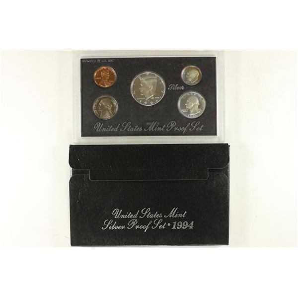 1994  US SILVER PROOF SET (WITH BOX)