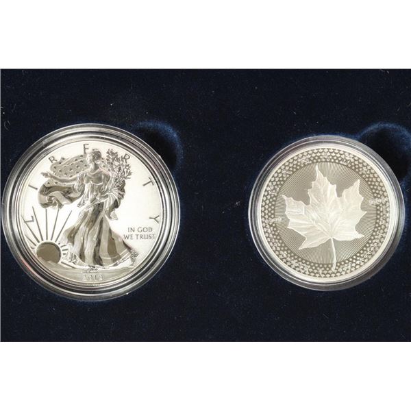 2019 US MINT PRIDE OF TWO NATIONS LIMITED EDITION