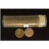 Image 1 : 41-1963 MEXICO 5 CENTAVOS MOSTLY BRILLIANT UNCS