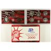 Image 1 : 2000 US SILVER PROOF SET (WITH BOX)