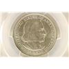Image 1 : 1893 COLOMBIAN EXPOSITION HALF DOLLAR PCGS MS62
