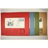 Image 1 : 4 ASSORTED 1976 1ST DAY COVERS ON INFO CARDS